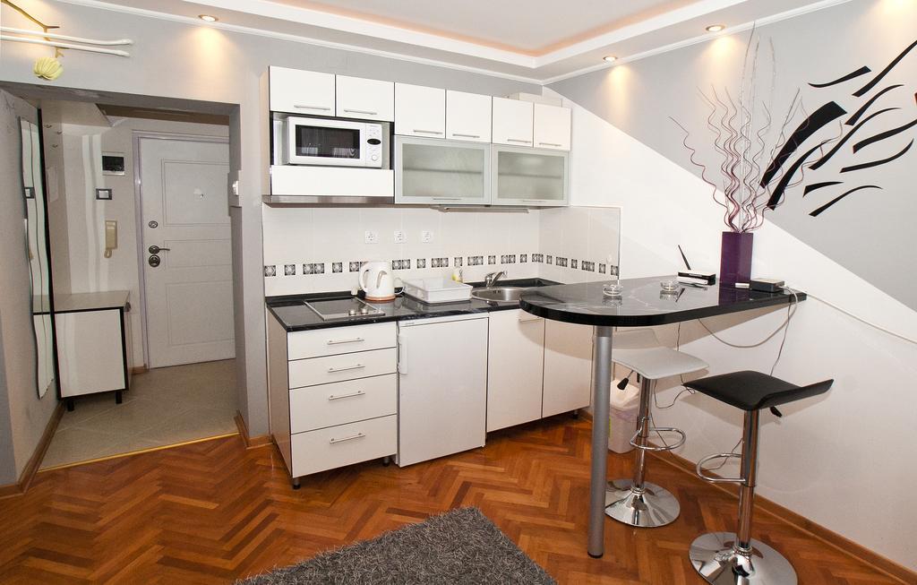 Star Apartment Belgrade Room photo